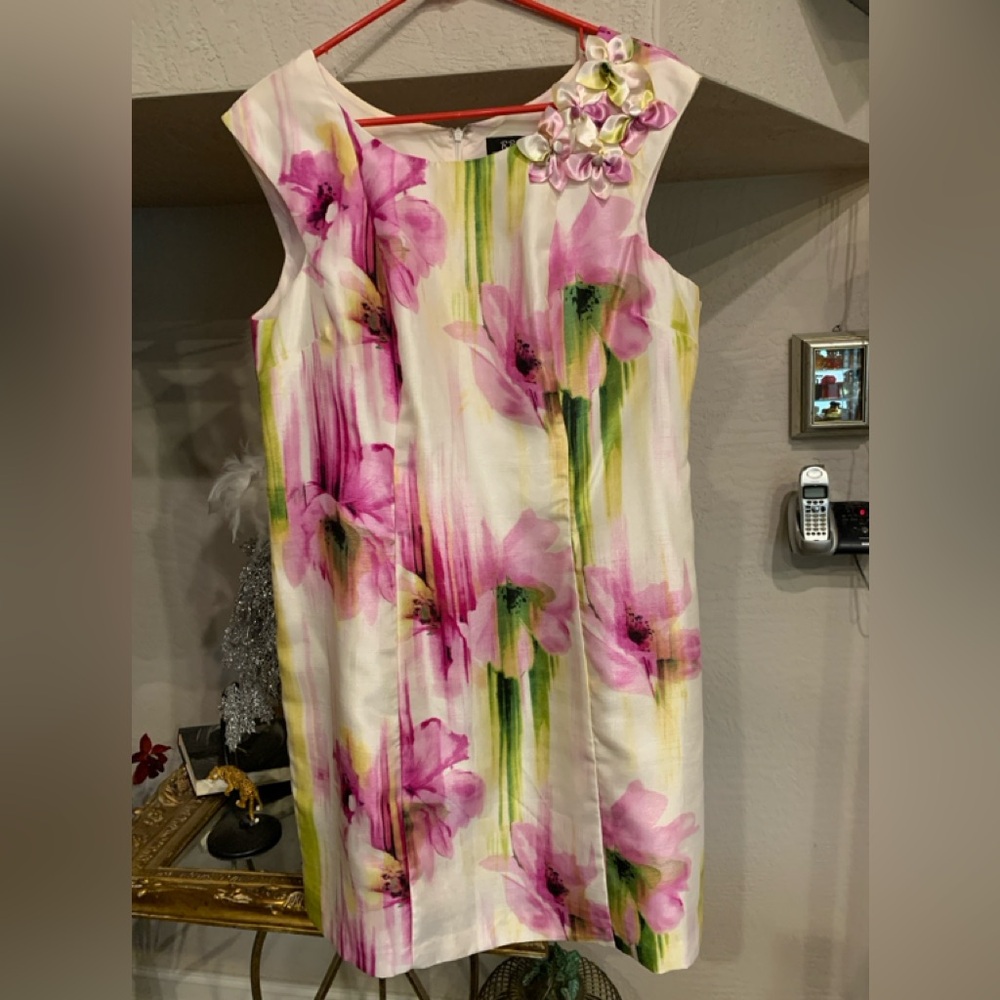 RB Collection Floral Dress Size 14